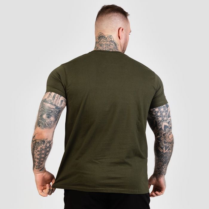 Koszulka Grow Military Green - GymBeam XL