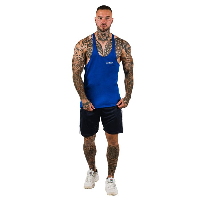 Podkoszulek Stringer Dark Blue - GymBeam M