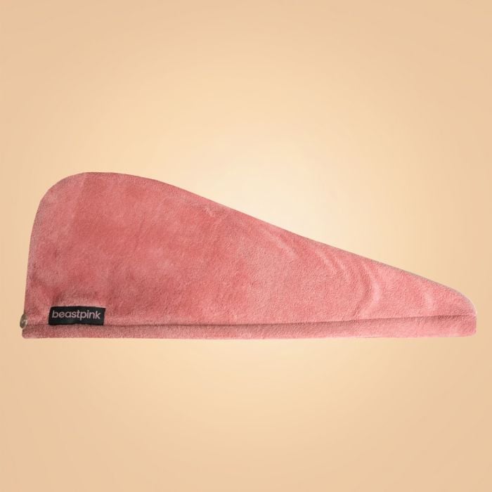 Ręcznik do włosów Pink - BeastPink single_variant