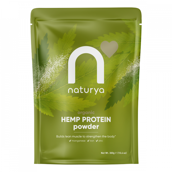 Organic Hemp Protein - Naturya