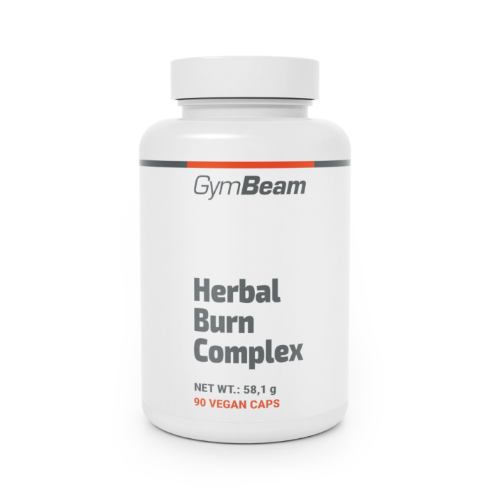 Herbal Burn Complex - GymBeam 90 kaps