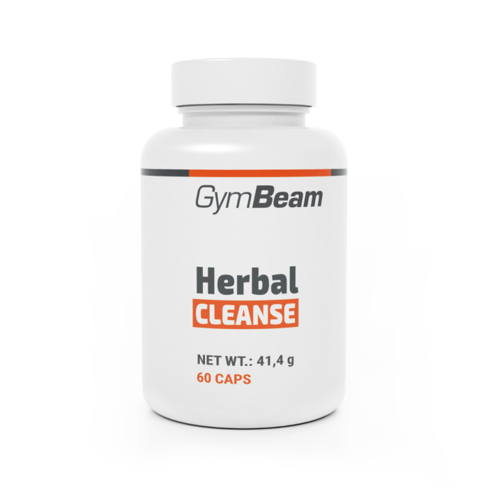 Herbal Cleanse - GymBeam 60 kaps