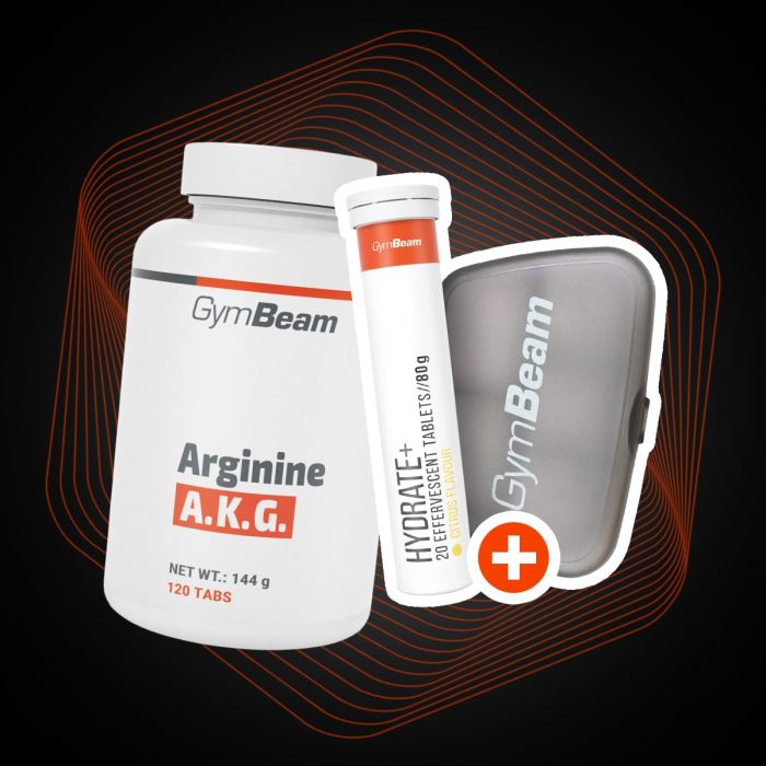 Arginina A.K.G - GymBeam 120 tab