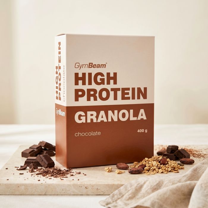 Granola wysokobiałkowa - GymBeam czekolada