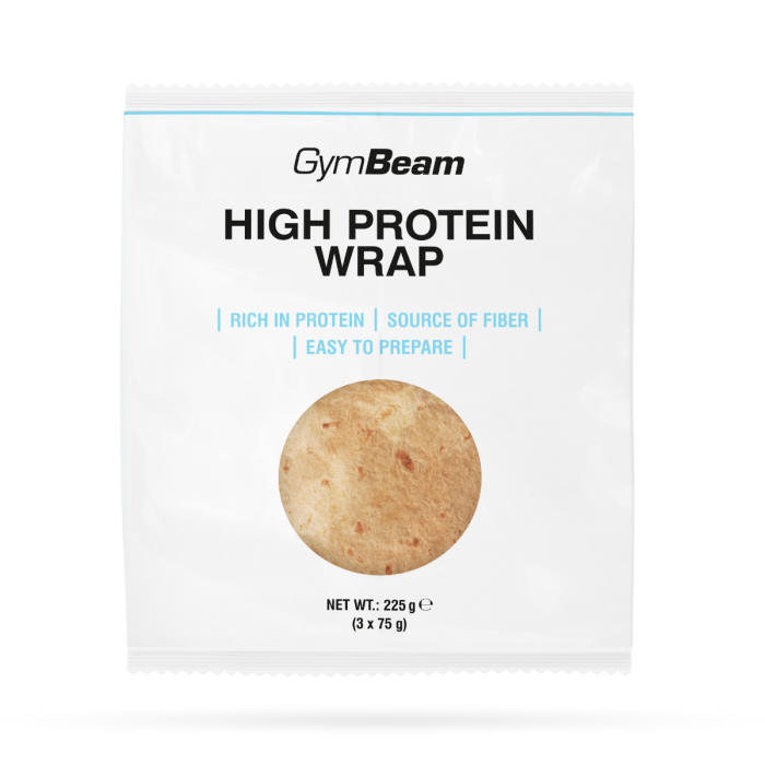 Wrap wysokobiałkowy - GymBeam 225 g