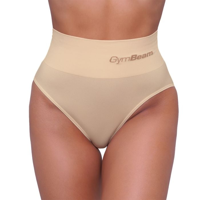 Majtki Highrise 2Pack Nude - GymBeam M