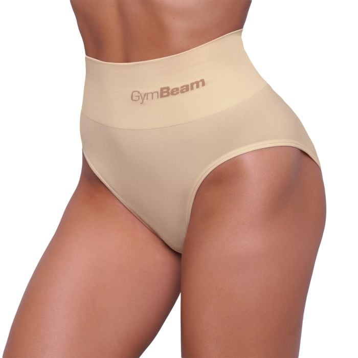 Majtki Highrise 2Pack Nude - GymBeam M
