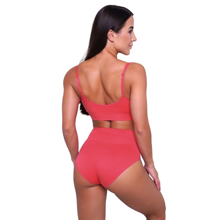 Majtki Highrise 2Pack Pink - GymBeam M