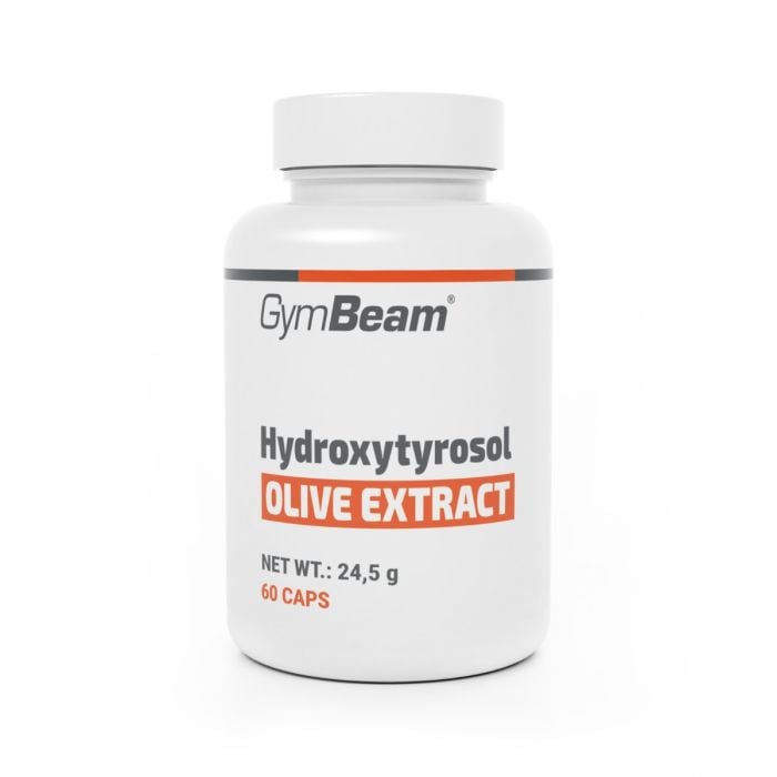 Hydroksytyrozol (Ekstrakt z oliwek) - GymBeam 60 kaps