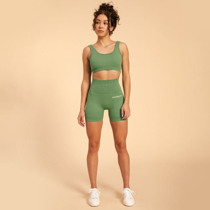 Damskie spodenki Hyper Olivine - BeastPink XXL