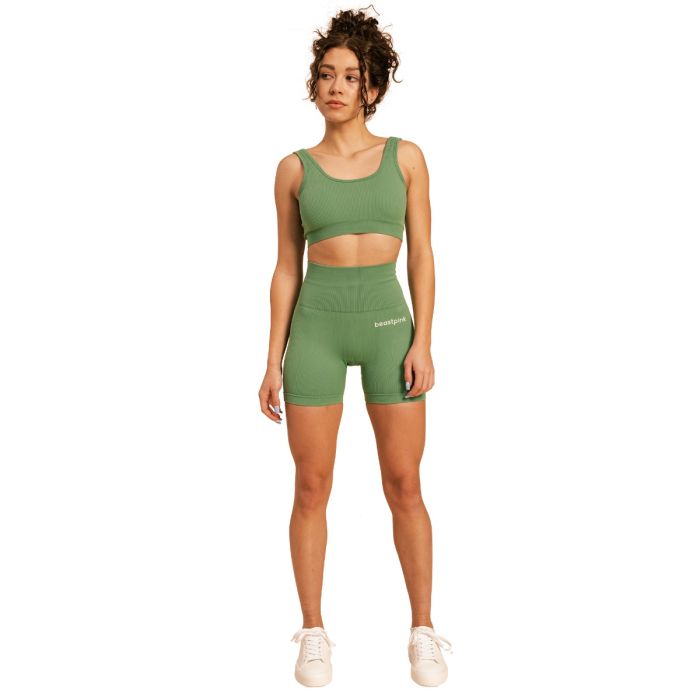 Damskie spodenki Hyper Olivine - BeastPink XXL