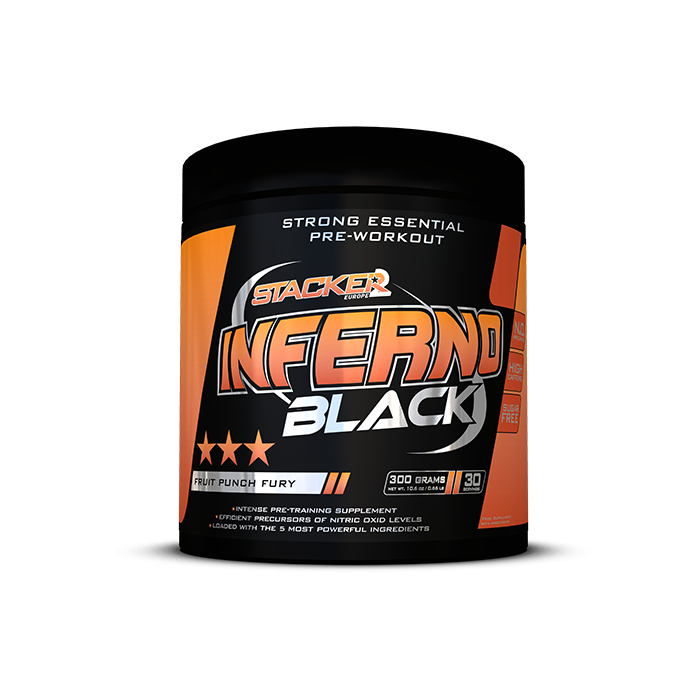 Pre-workout stimulant Inferno Black - Stacker2