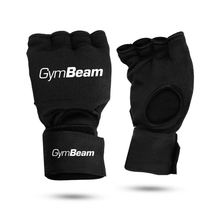 Rękawiczki wewnętrzne Striker Black - GymBeam L