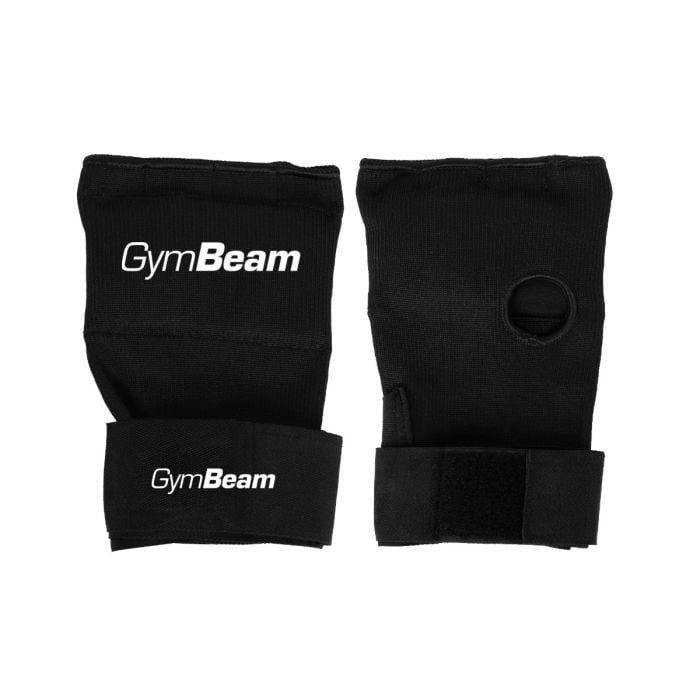 Rękawiczki wewnętrzne Striker Black - GymBeam L