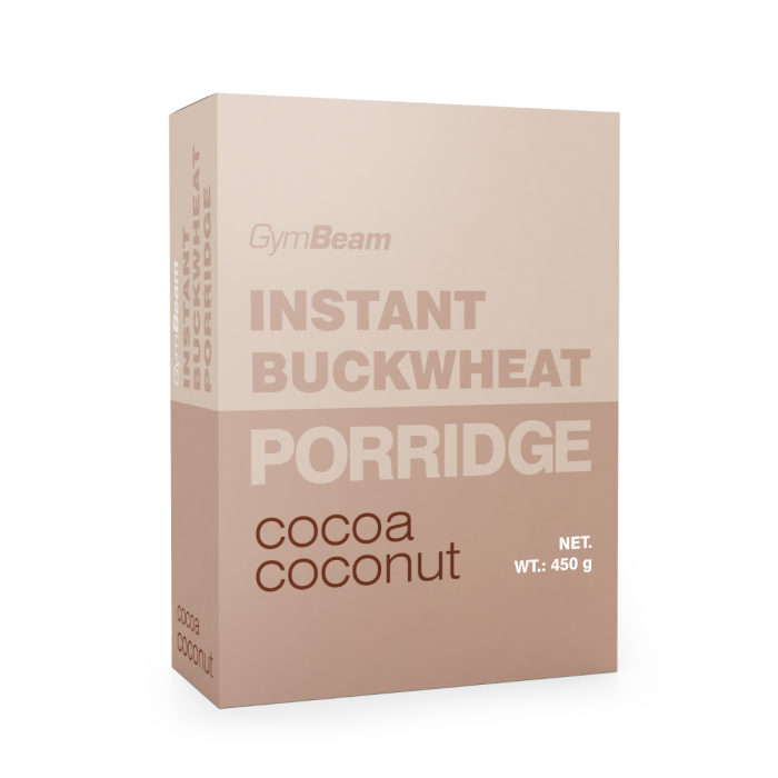 Owsianka Gryczana Instant - GymBeam 450 g - kakao kokos
