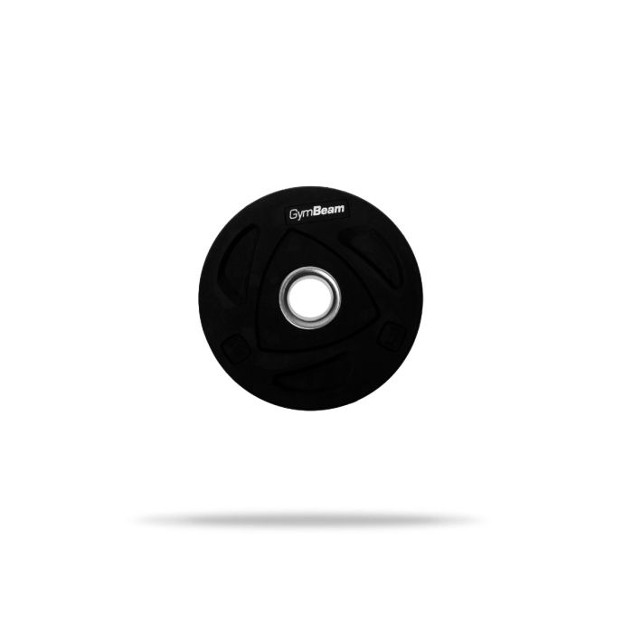 Obciążenie na sztangę IRON 30 mm - GymBeam 1.25 kg