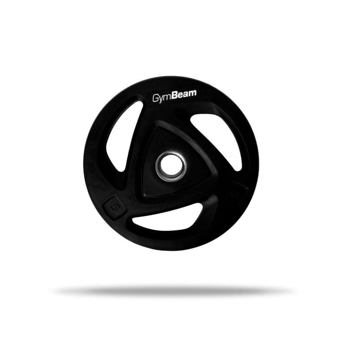 Obciążenie na sztangę IRON 30 mm - GymBeam 10 kg