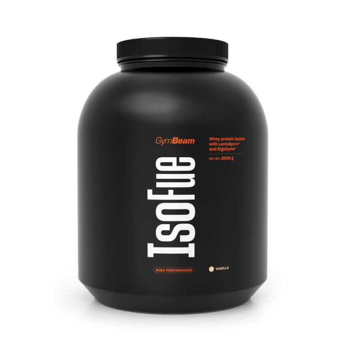 IsoFue - GymBeam 2000 g - wanilia