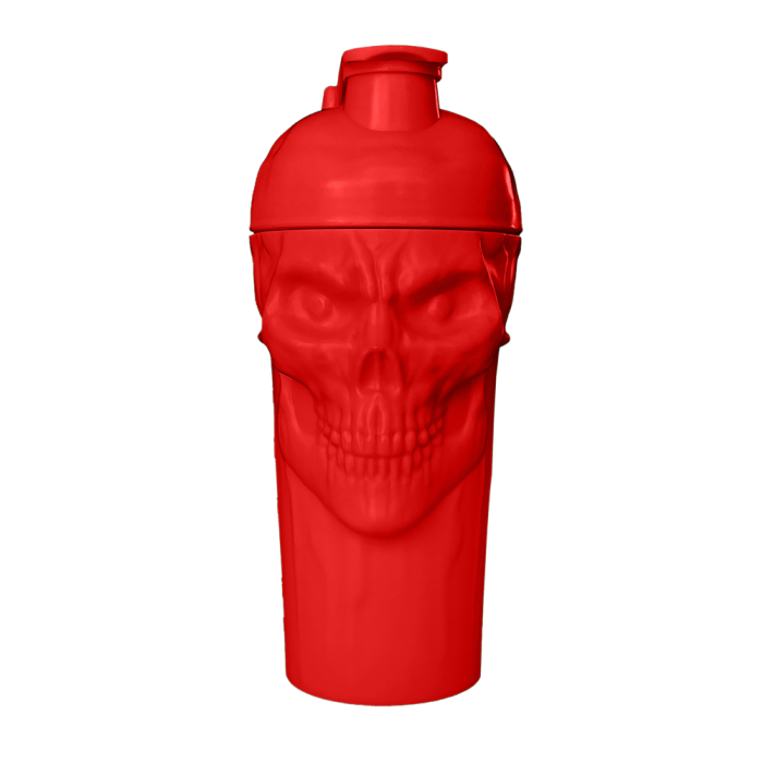 Shaker The Skull Red 700 ml – JNX single_variant