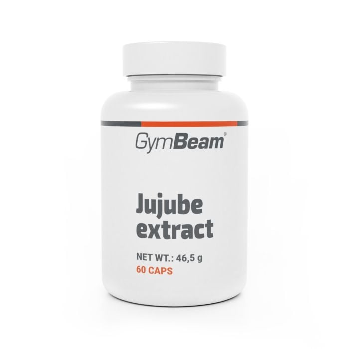 Ekstrakt z jujuby - GymBeam 60 kaps