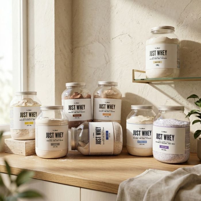 Just Whey Grass-Fed Protein - GymBeam 1000 g - czekoladowy koktajl mleczny - 00