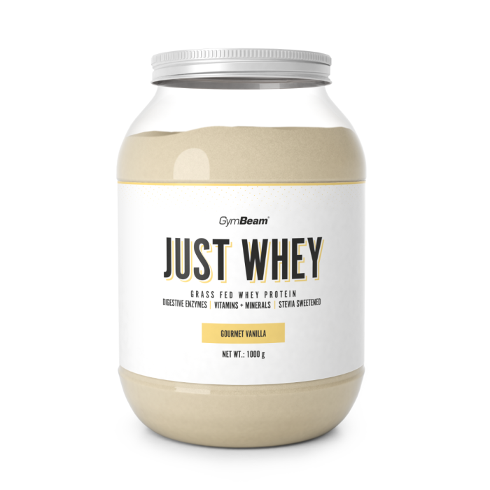 Just Whey Grass-Fed Protein - GymBeam 1000 g - czekoladowy koktajl mleczny - 00