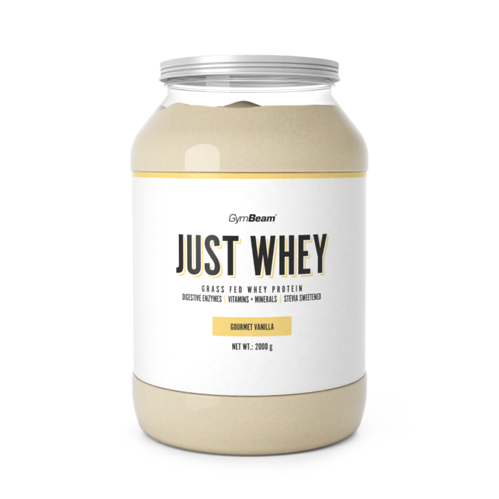 Just Whey Grass-Fed Protein - GymBeam 1000 g - czekoladowy koktajl mleczny - 00