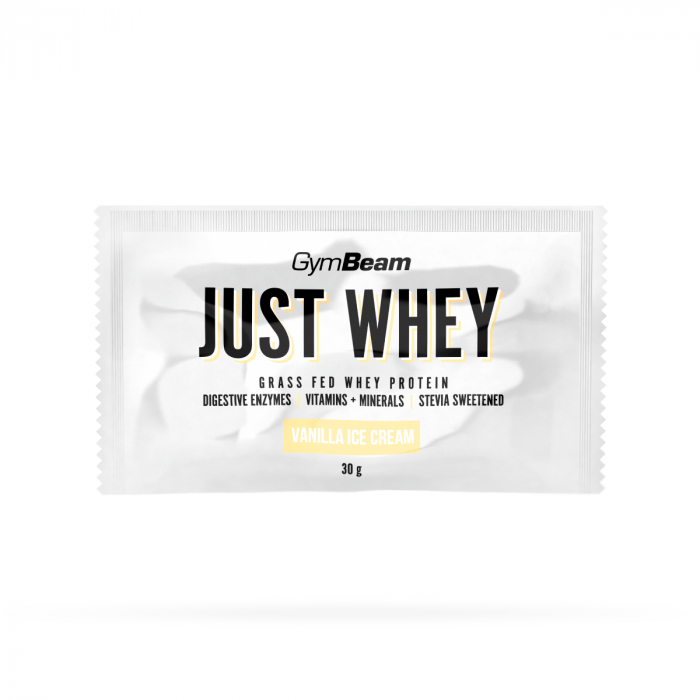 Próbka Just Whey - GymBeam 30 g - lody waniliowe