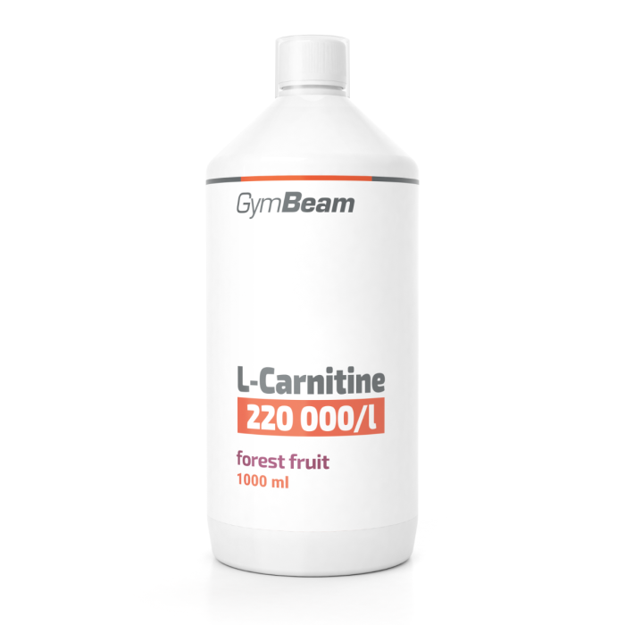 L-Karnityna - GymBeam 500 ml - pomarańczowy