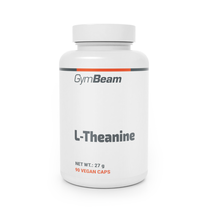 L-teanina - GymBeam 90 kaps