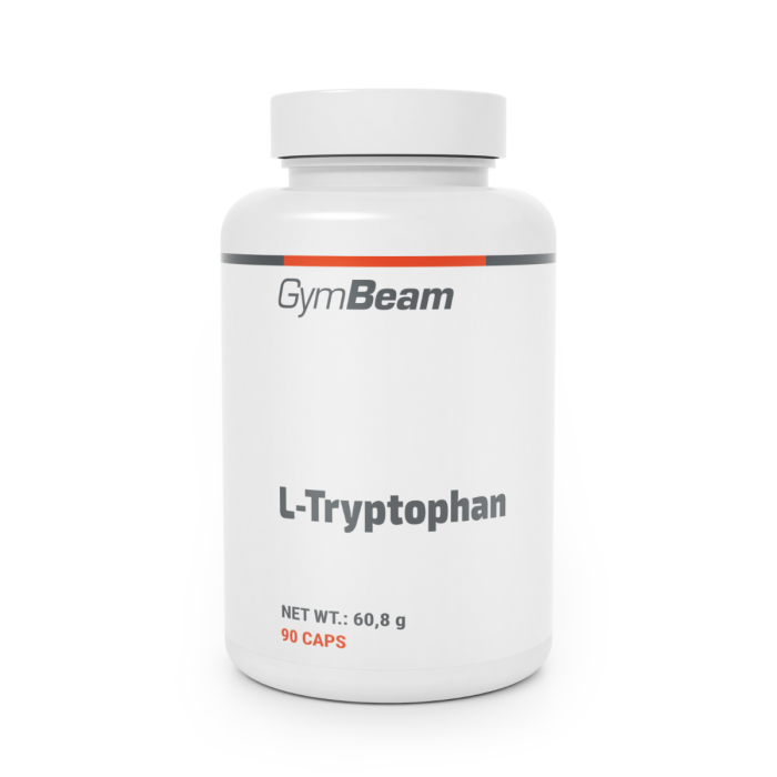 L-Tryptofan - GymBeam 90 kaps