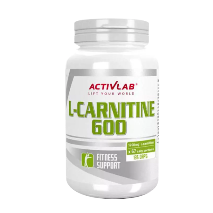 L-Karnityna 600 - ActivLab 135 kaps