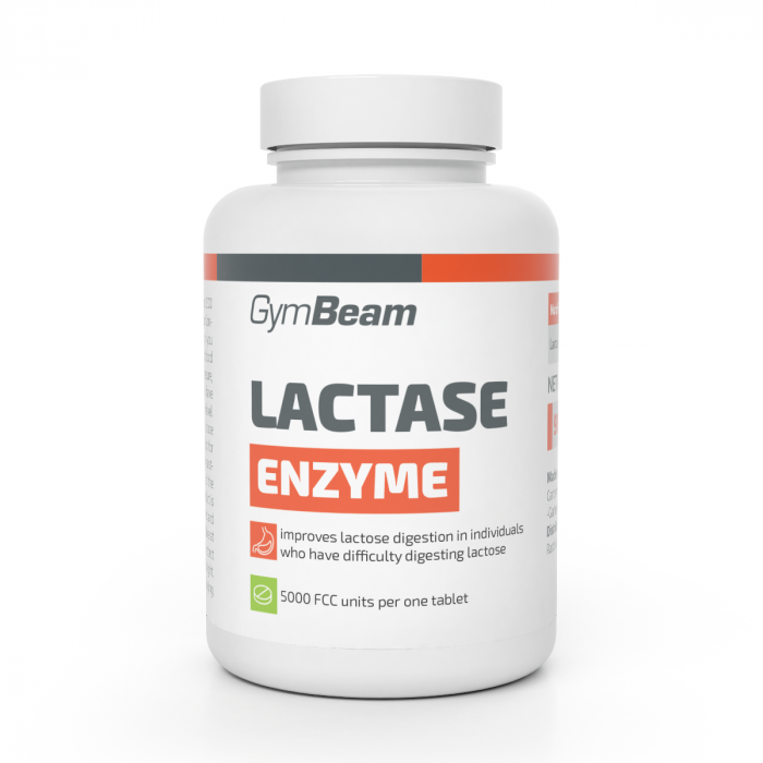 Enzym laktazy  - GymBeam