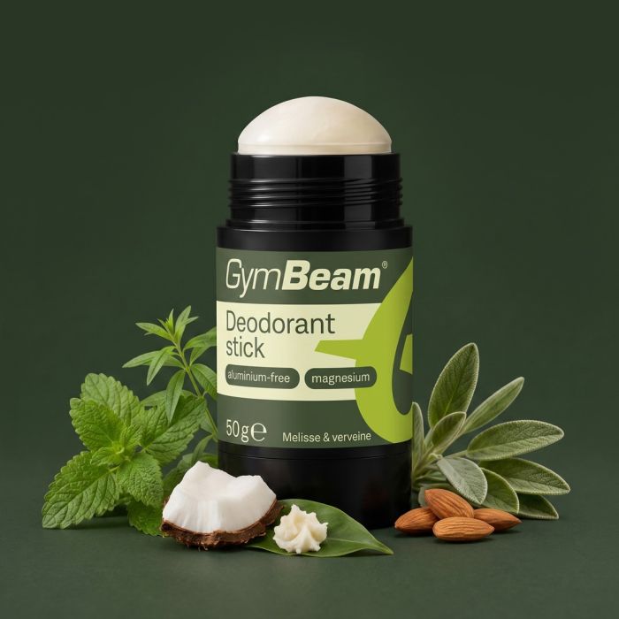 Naturalny dezodorant w sztyfcie Melisa i Werbena 50 g - GymBeam single_variant