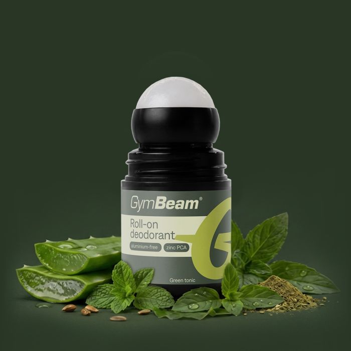 Dezodorant w kulce Green Tonic 50 g - GymBeam single_variant
