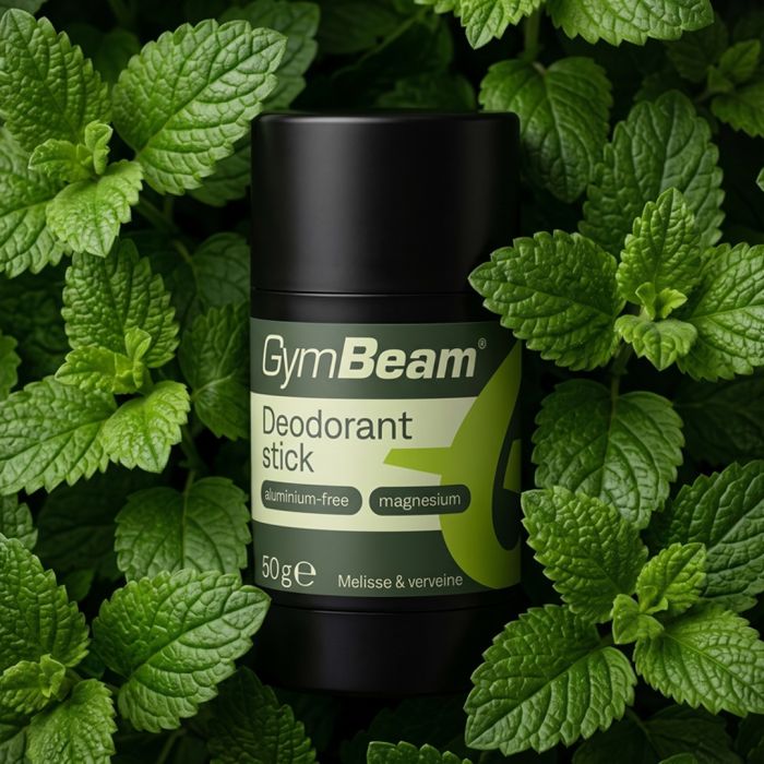 Naturalny dezodorant w sztyfcie Melisa i Werbena 50 g - GymBeam single_variant