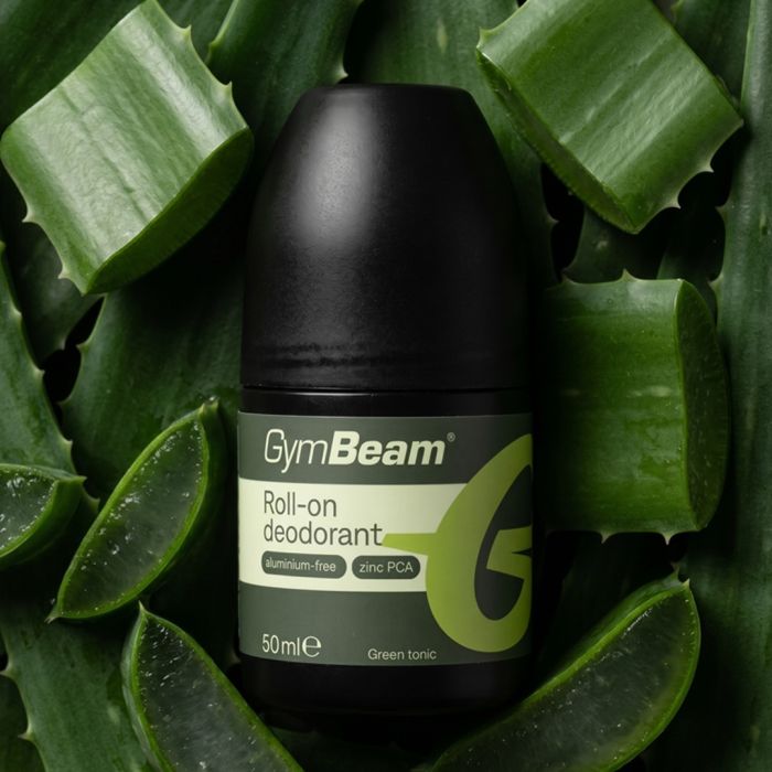 Dezodorant w kulce Green Tonic 50 g - GymBeam single_variant