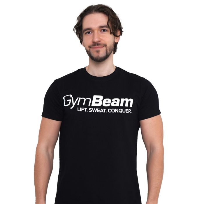 Koszulka Lift Black - GymBeam XXXL