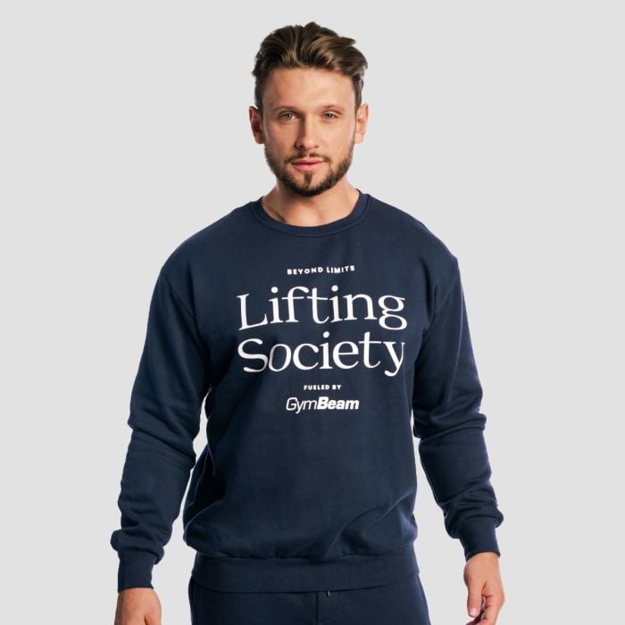 Bluza Lifting Society Nightfall - GymBeam L