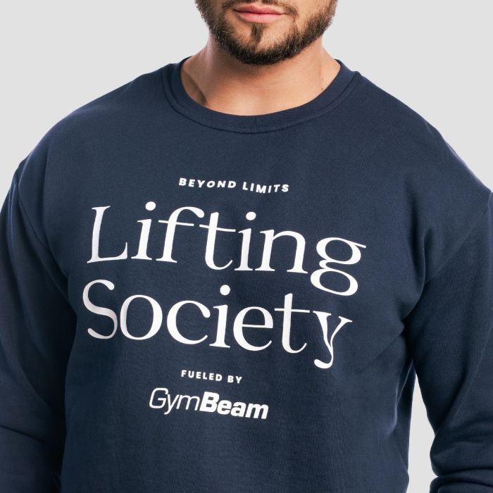 Bluza Lifting Society Nightfall - GymBeam L