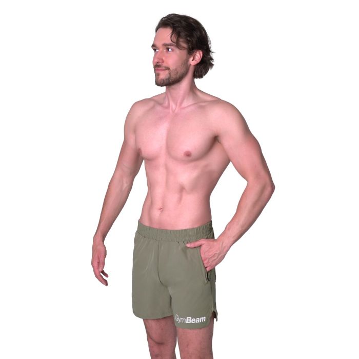 Szorty Light Essence Green - GymBeam XXL