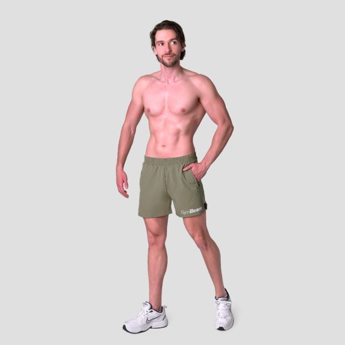 Szorty Light Essence Green - GymBeam XXL