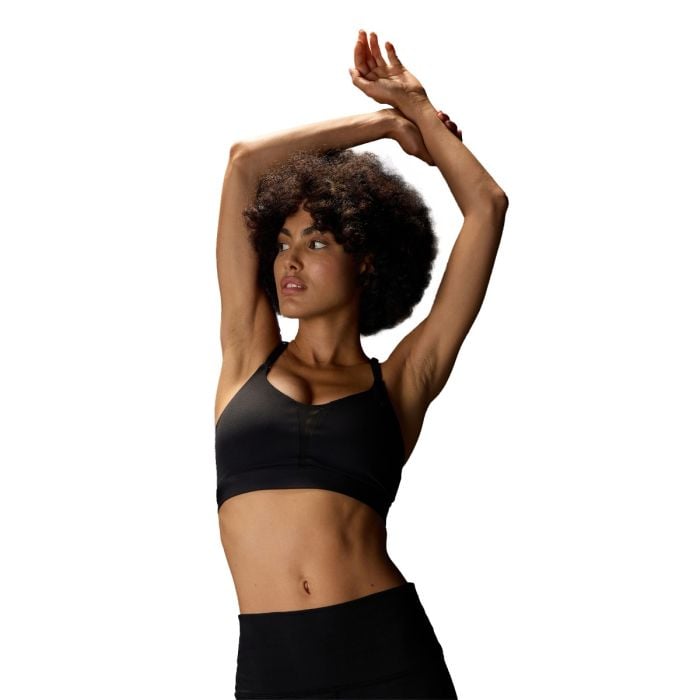 Biustonosz sportowy Light Support Black - Champion XL