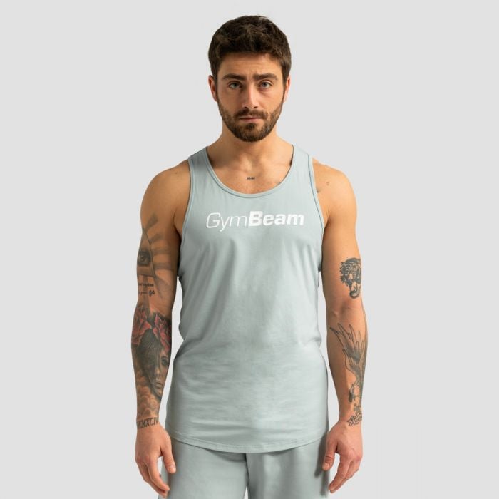 Koszulka bez rękawów Limitless Eucalypt - GymBeam