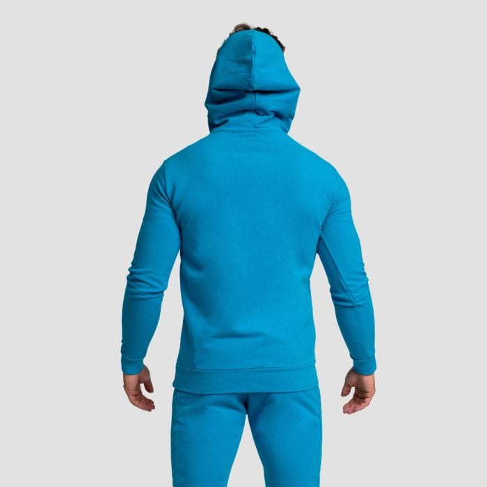 Bluza z kapturem Limitless Aquamarine - GymBeam XXL
