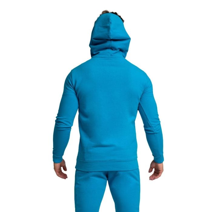 Bluza z kapturem Limitless Aquamarine - GymBeam XXL