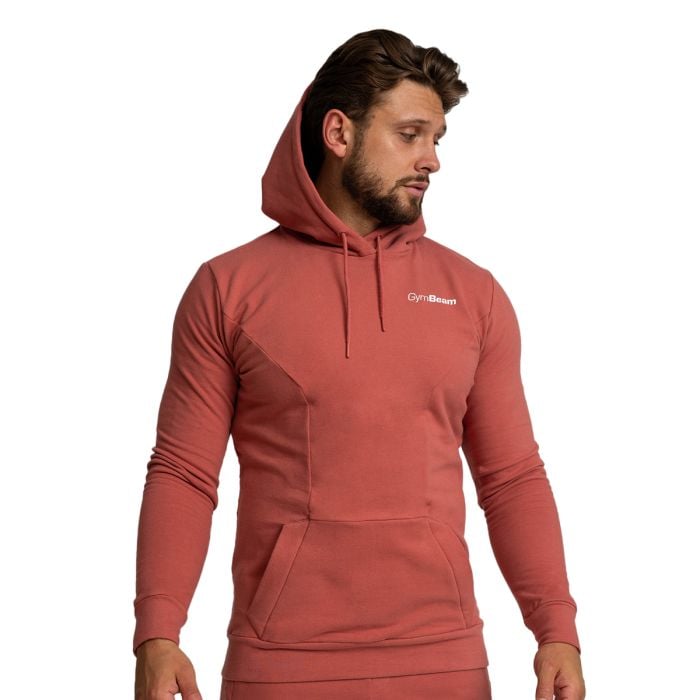 Bluza z kapturem Limitless Cinnamon - GymBeam L