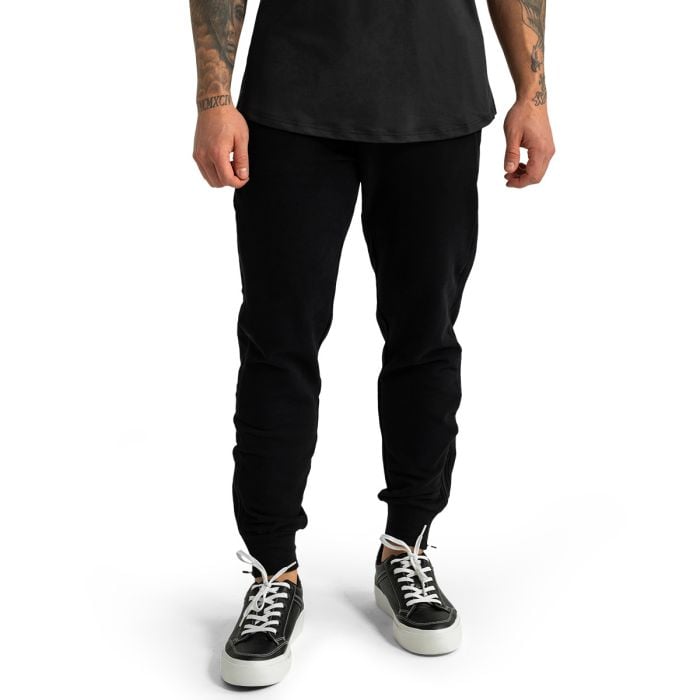 Joggery Limitless Black - GymBeam XL
