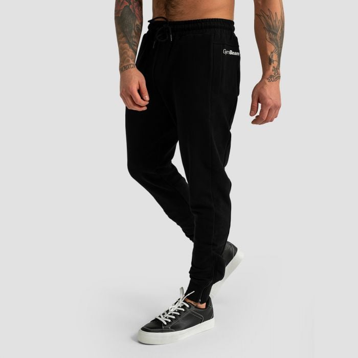 Joggery Limitless Black - GymBeam XL