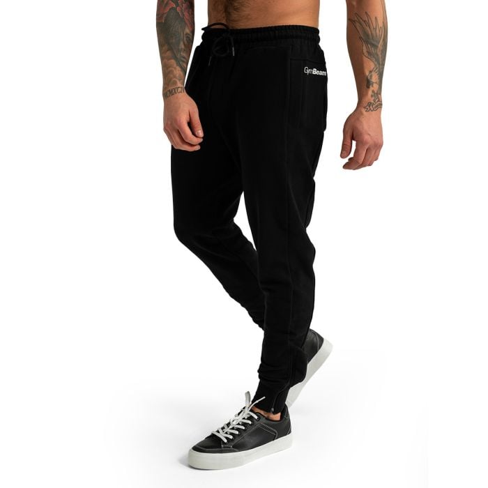 Joggery Limitless Black - GymBeam XL